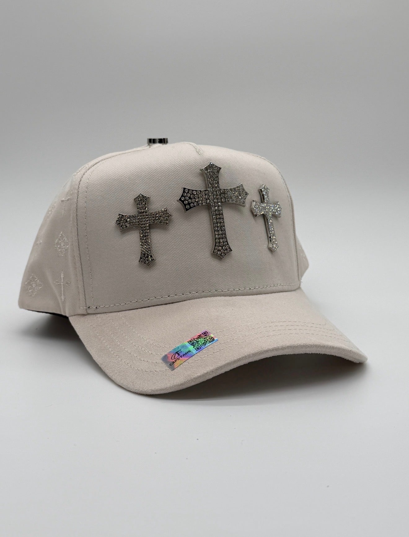 Caps Fans Tres Cruces Beige