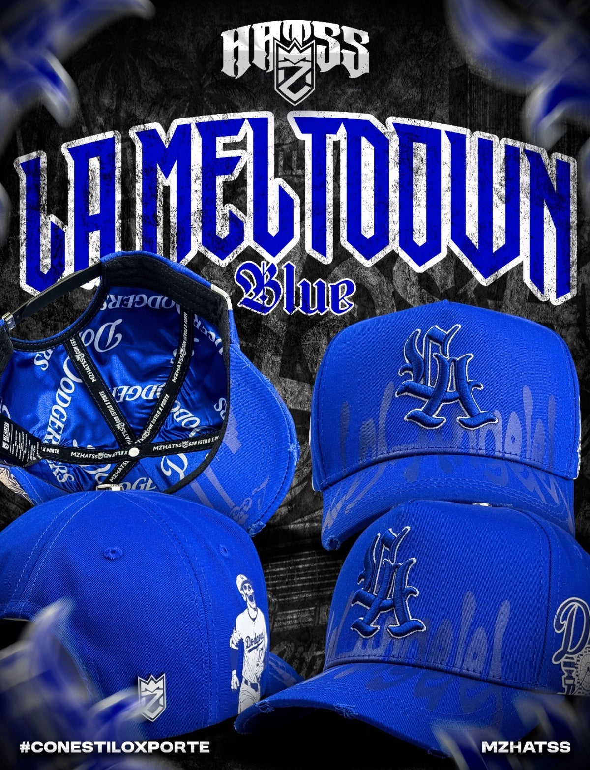 MZ LA Meltdown Blue