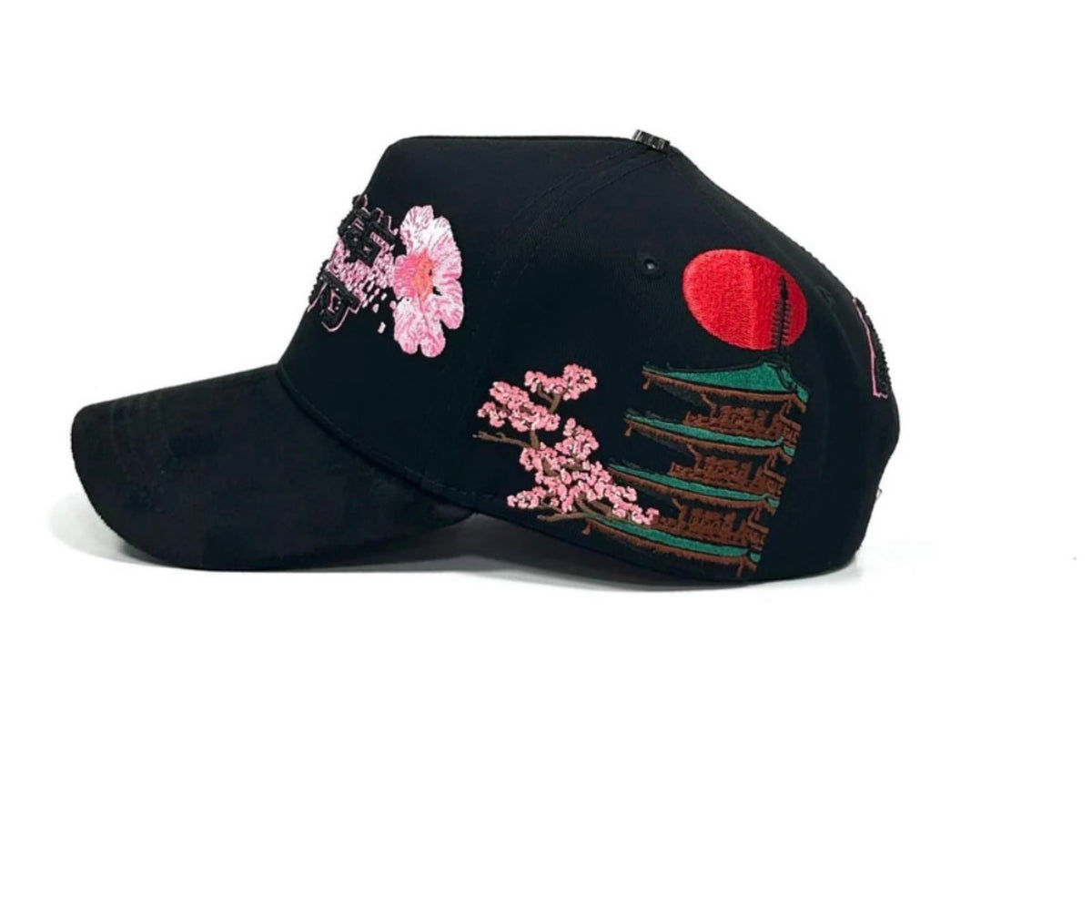 Caps Fans Sakura Black