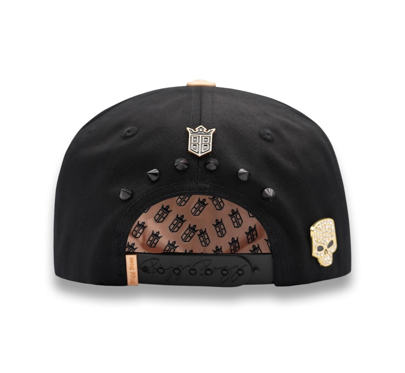 Big Boss Virus Rose Gold Crystals