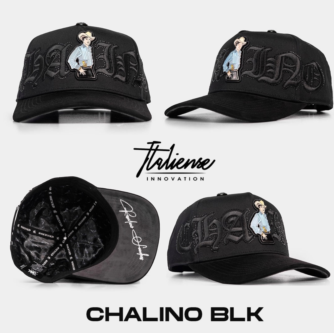 Italiense Chalino Black