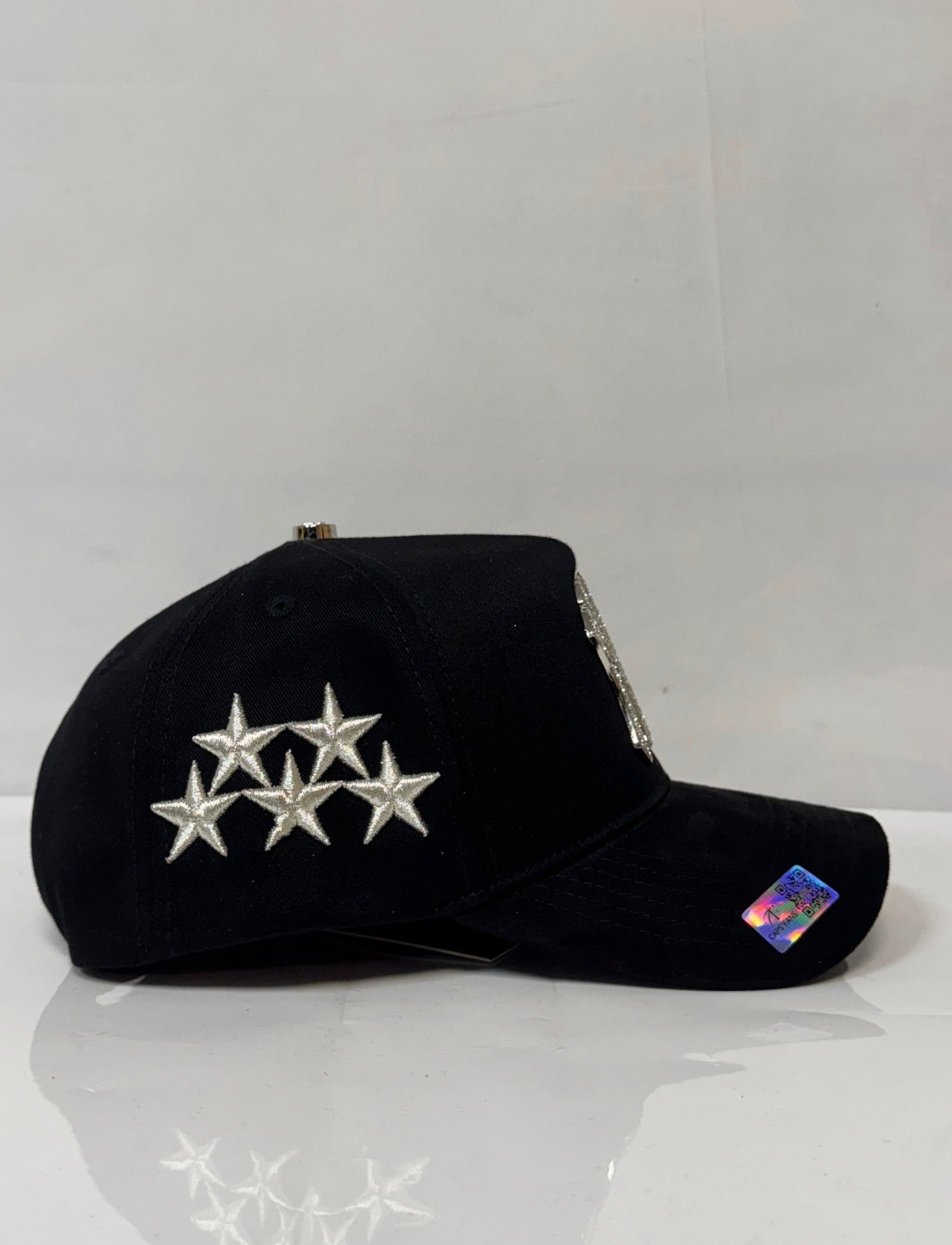Caps Fans NY Stars Black