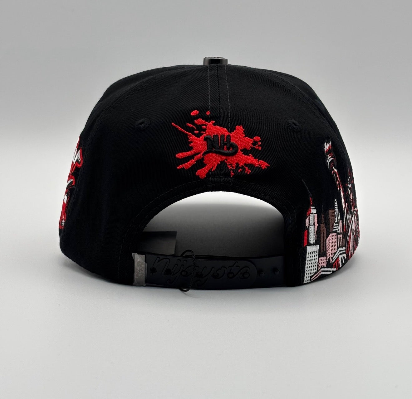Nijayote NY Grafitti Black Red