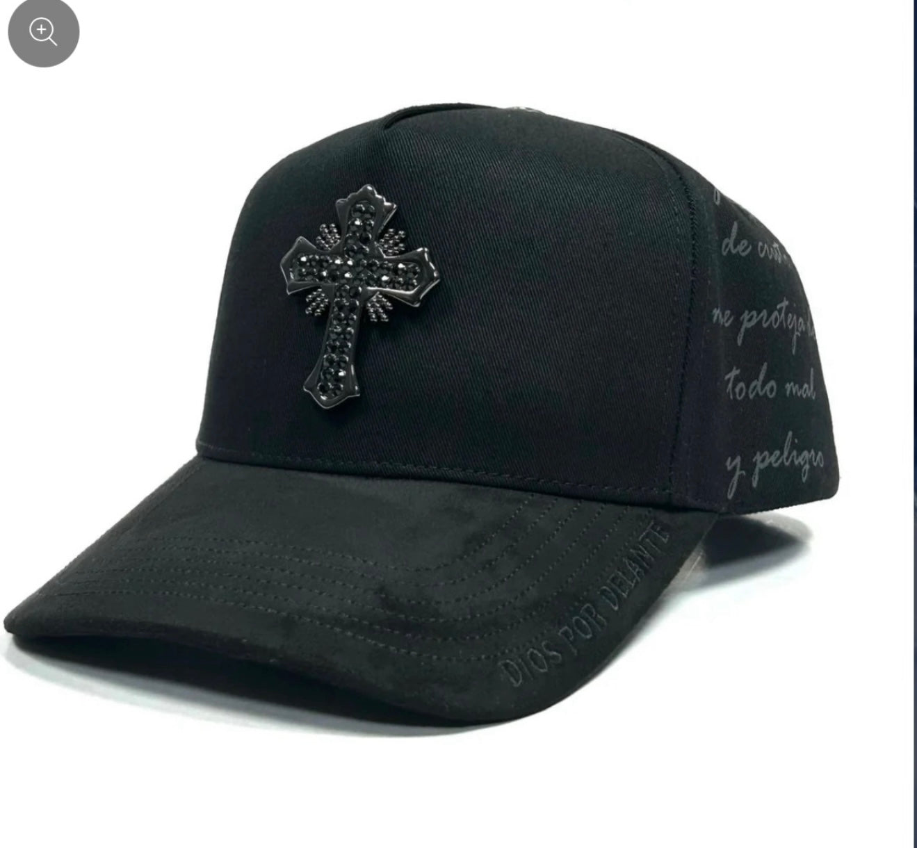 Caps Fans Dios Por Delante Black