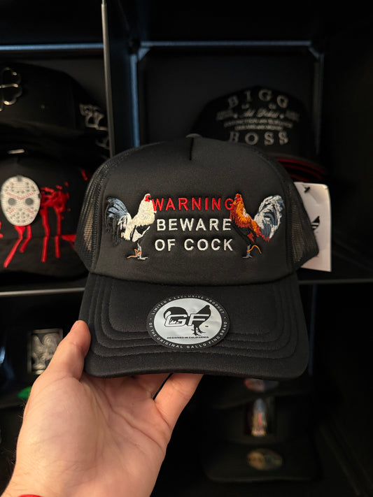 Gallo Fino Beware of Cock