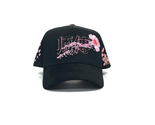 Caps Fans Sakura Black