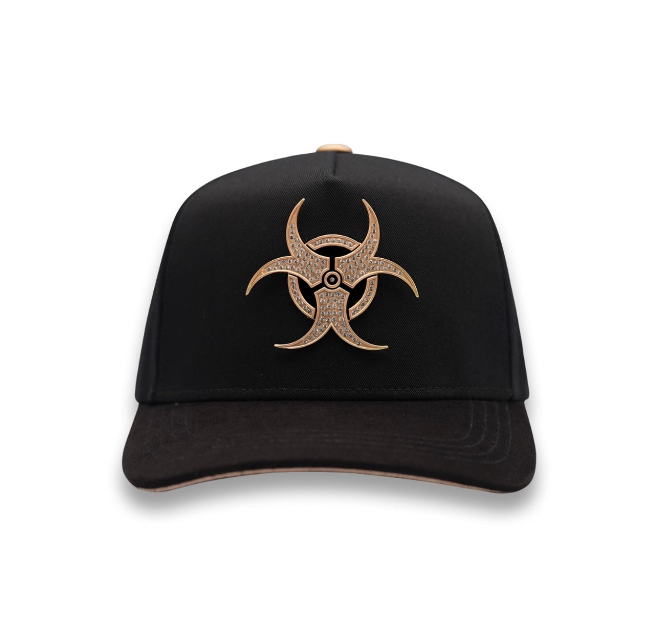 Big Boss Virus Rose Gold Crystals