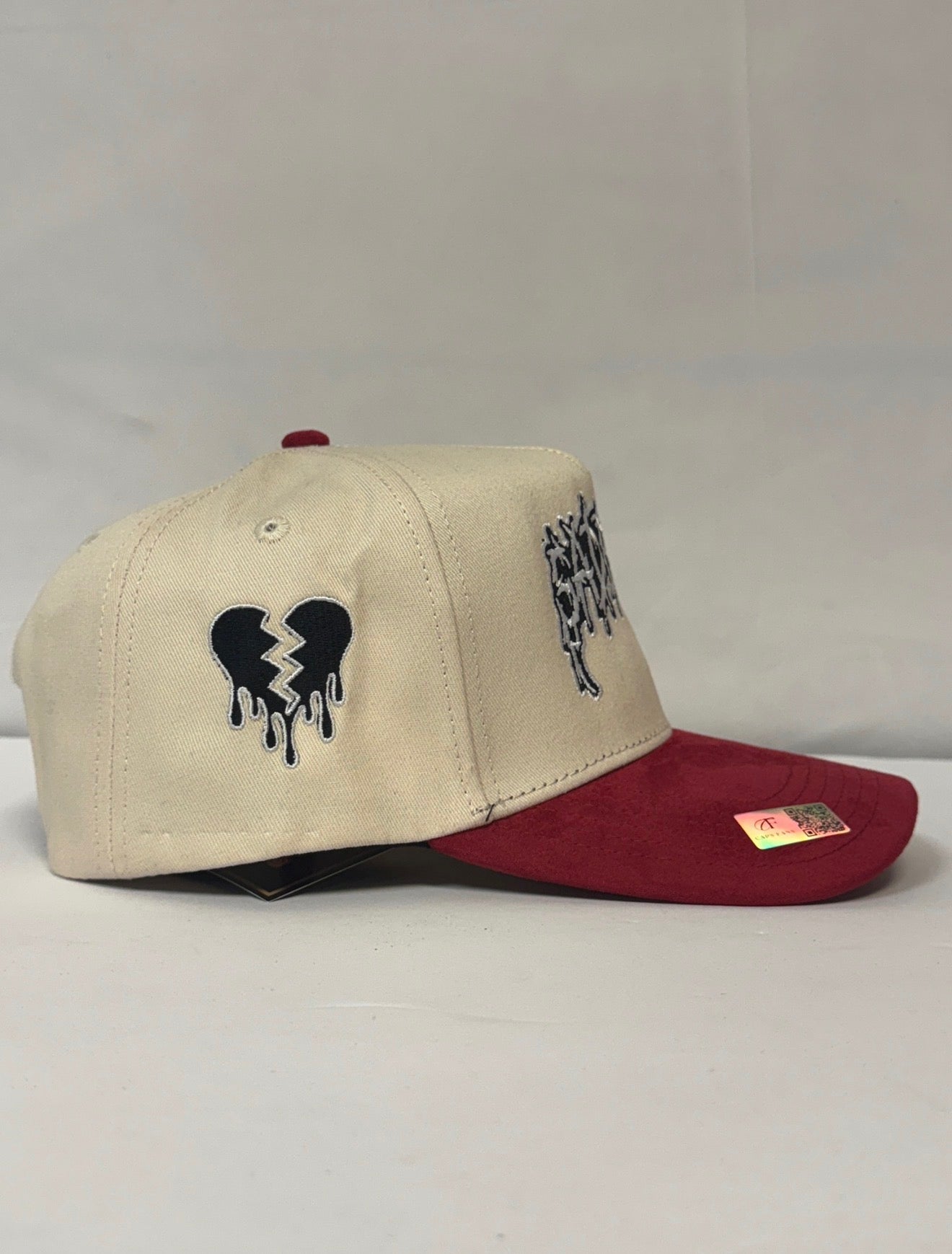 Caps Fans Sadboyz Cream Red