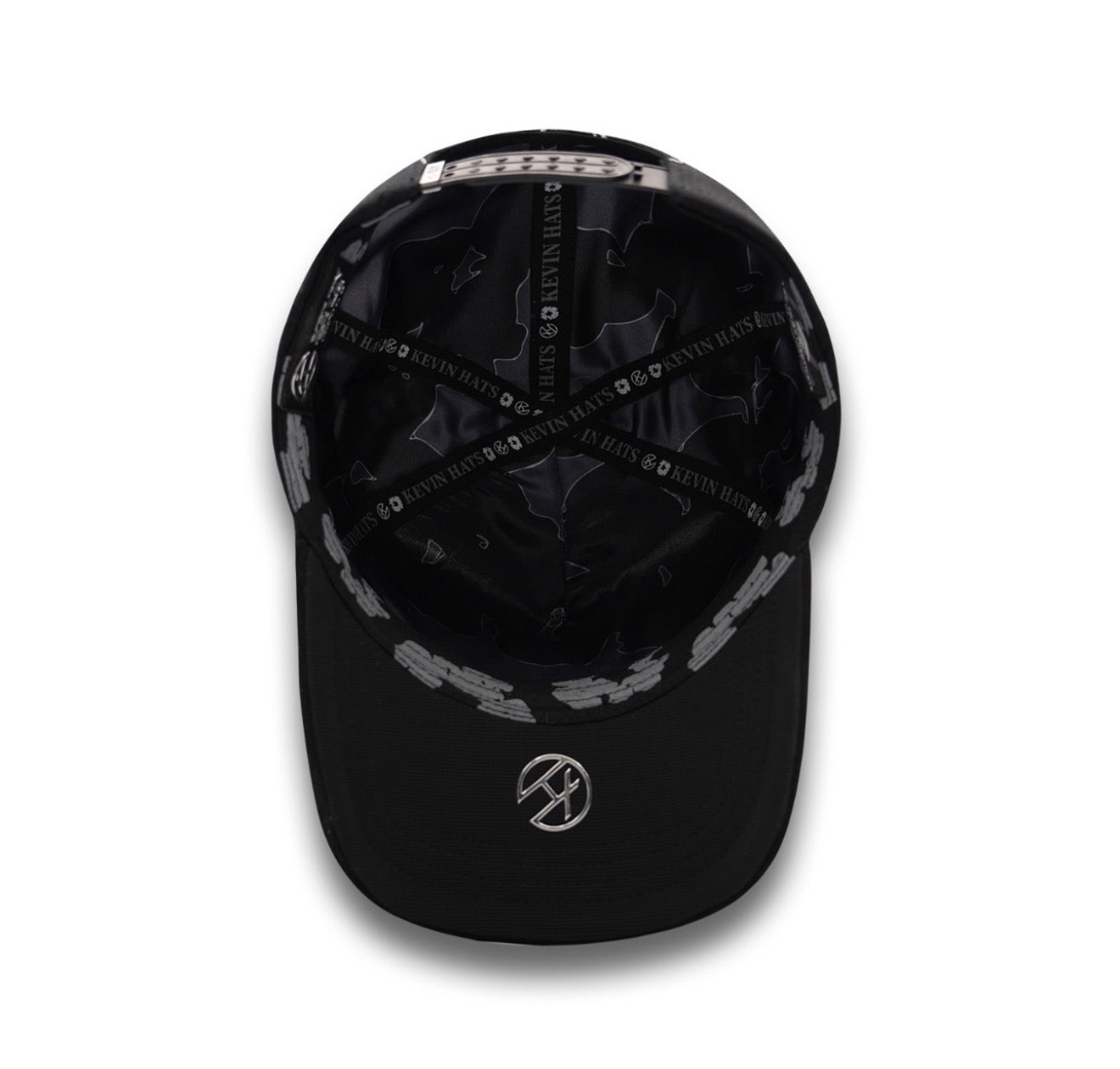 Kevin Hats LA Nubes Black