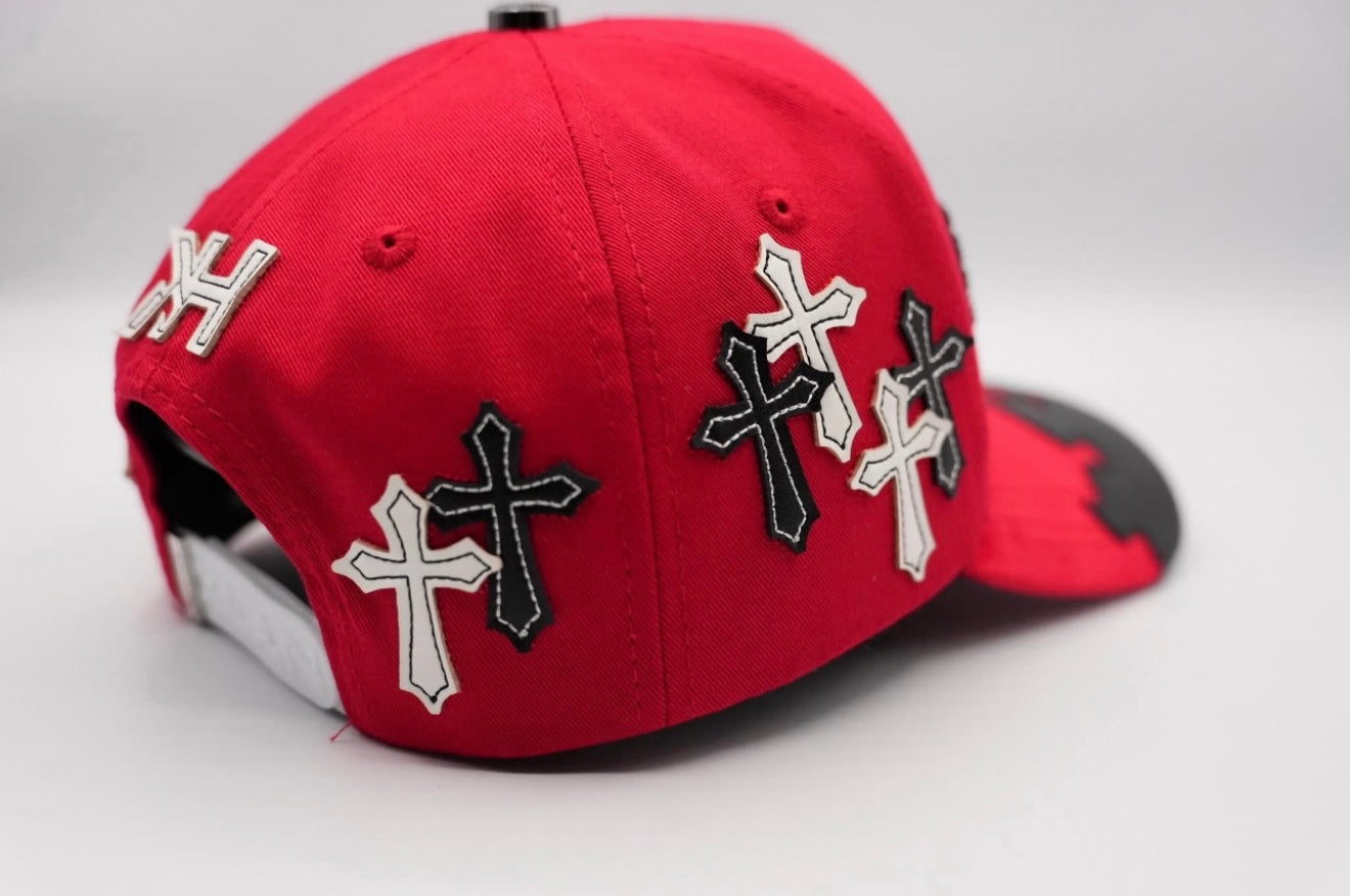Klan Hats LA Red