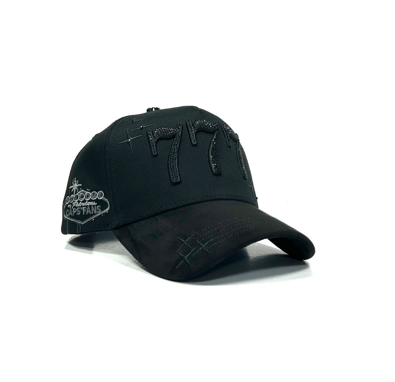 Caps Fans 777 Black