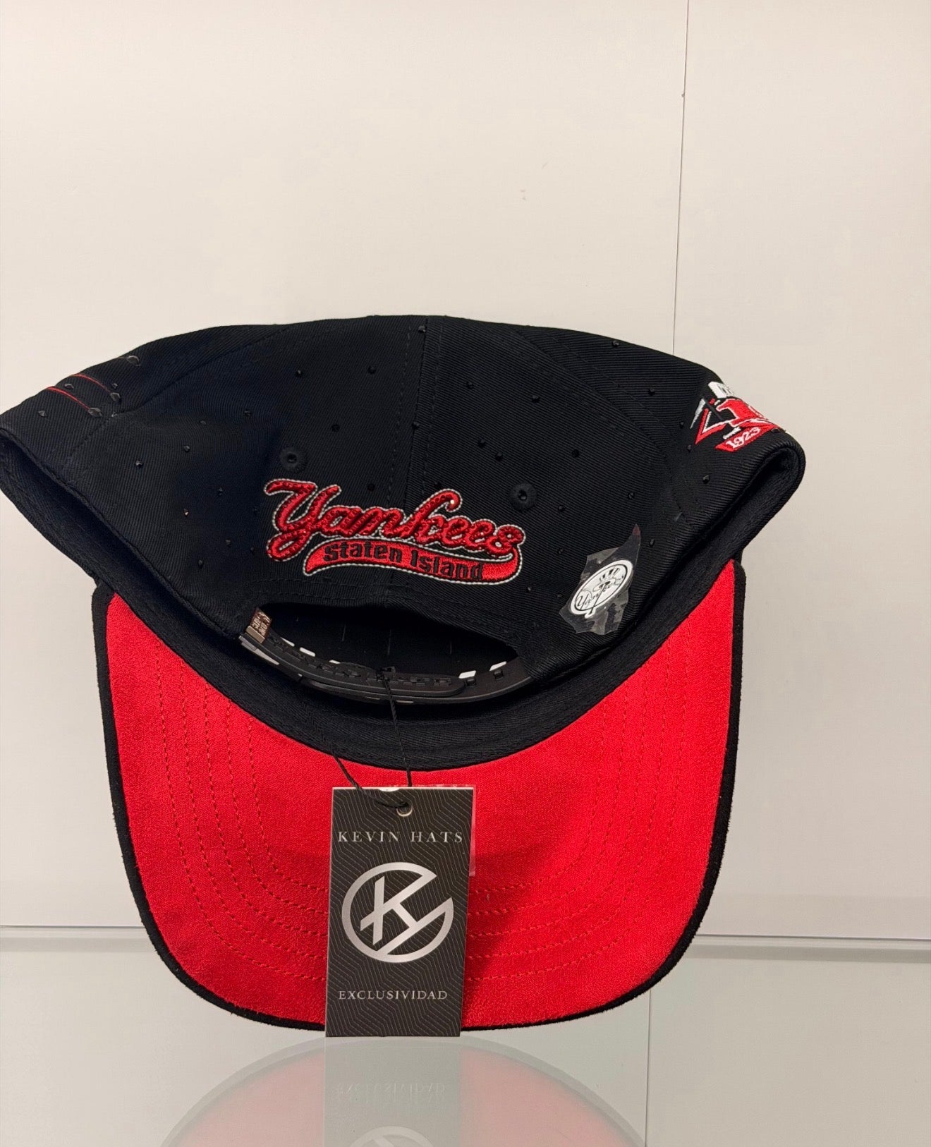 Kevin Hats Black and Red