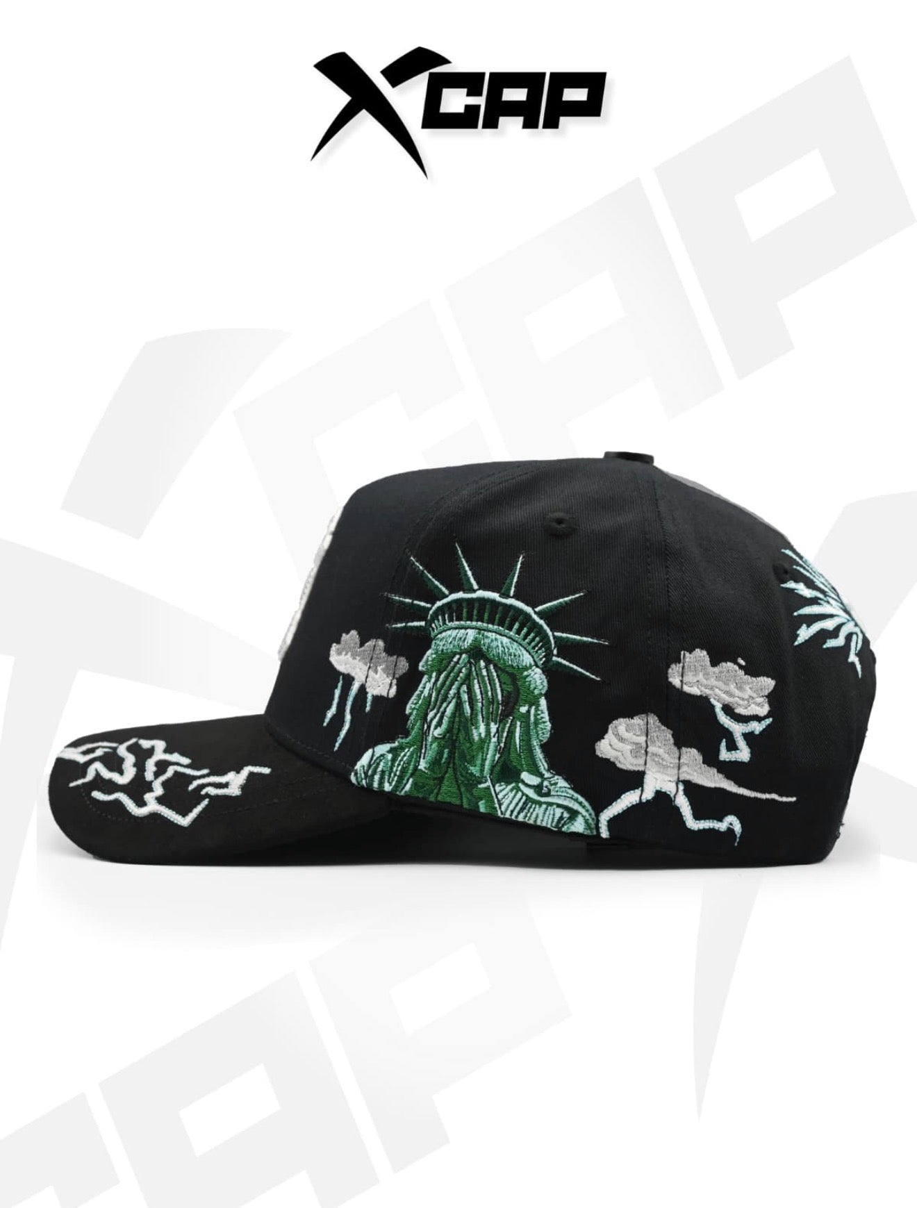 X Cap NY Thunder Black