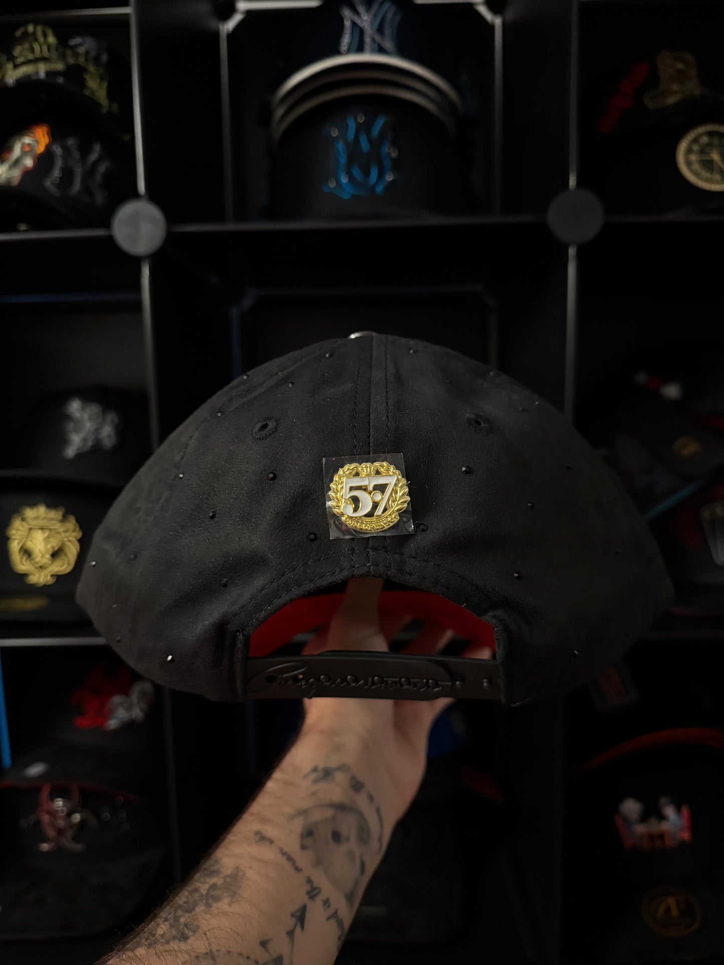 Five Seven Gorilla Suede