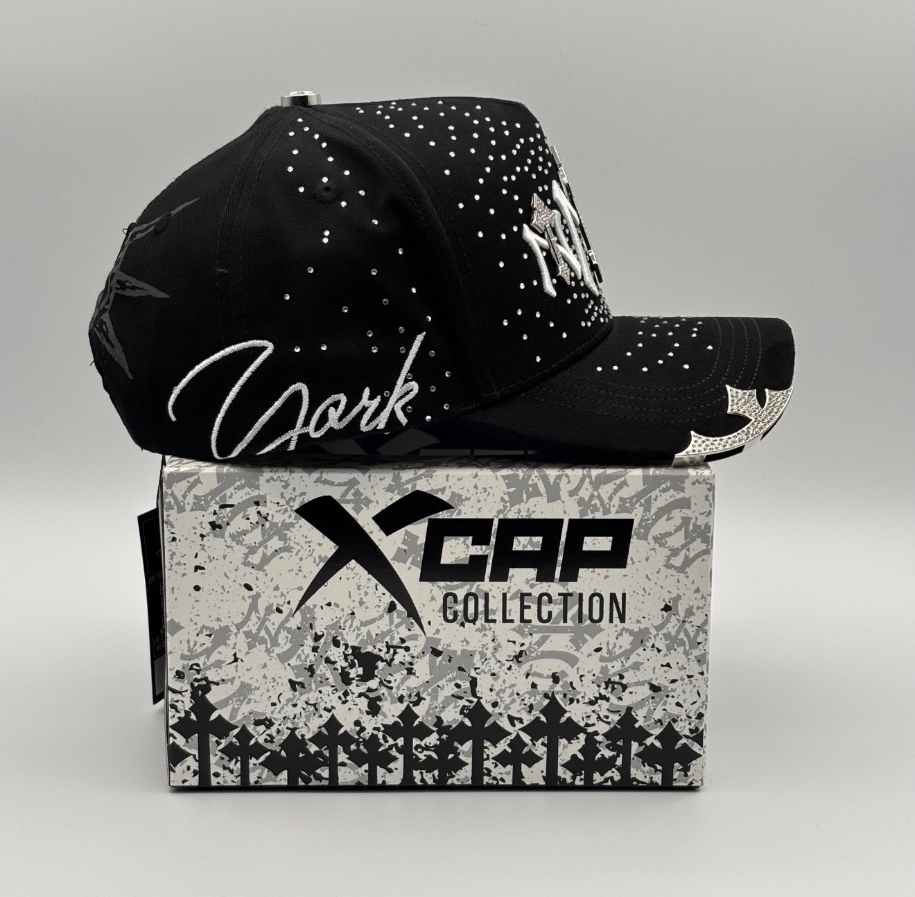 X Cap NY Metals White
