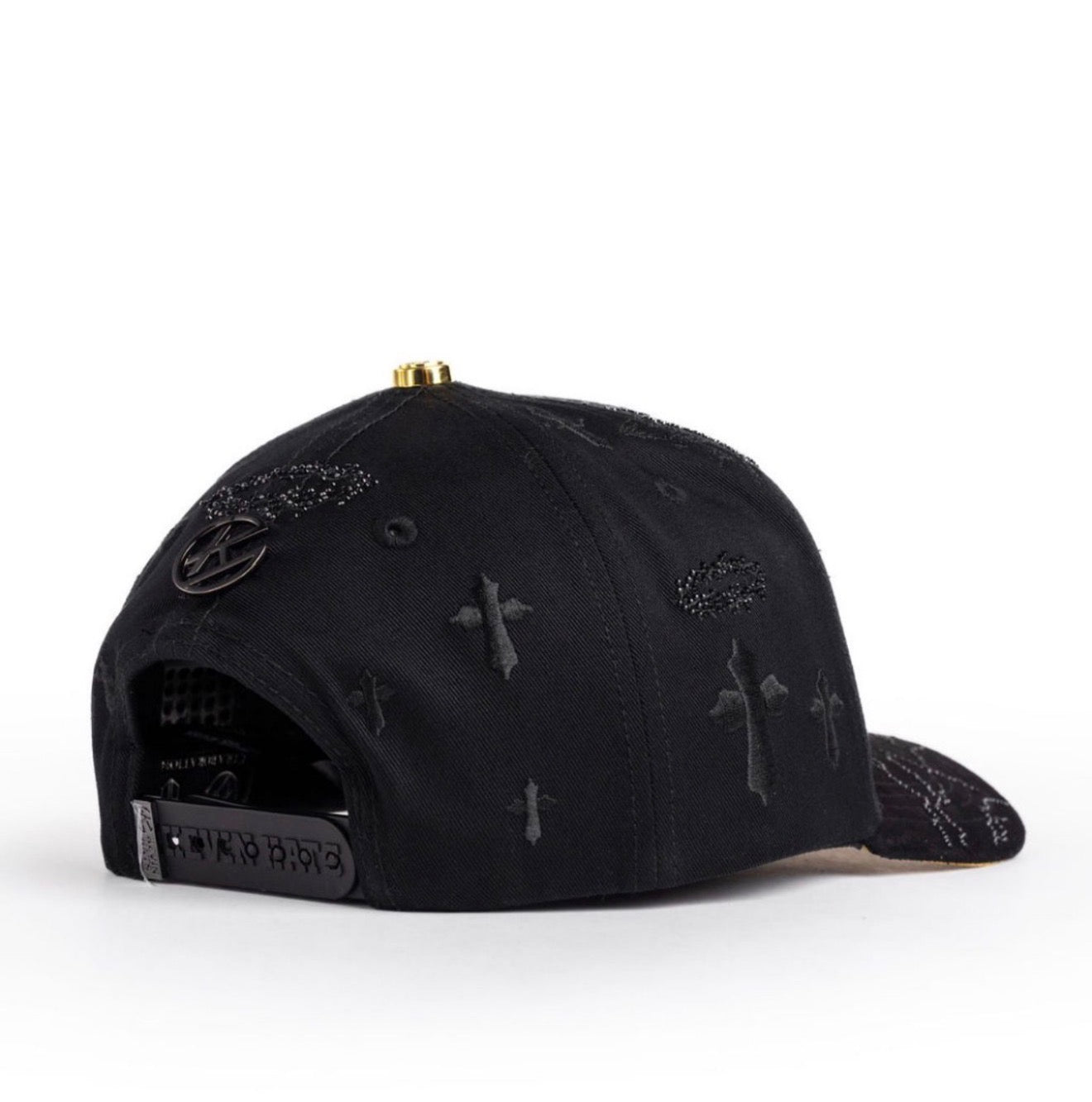 Kevin Hats Tres Cruces Gold