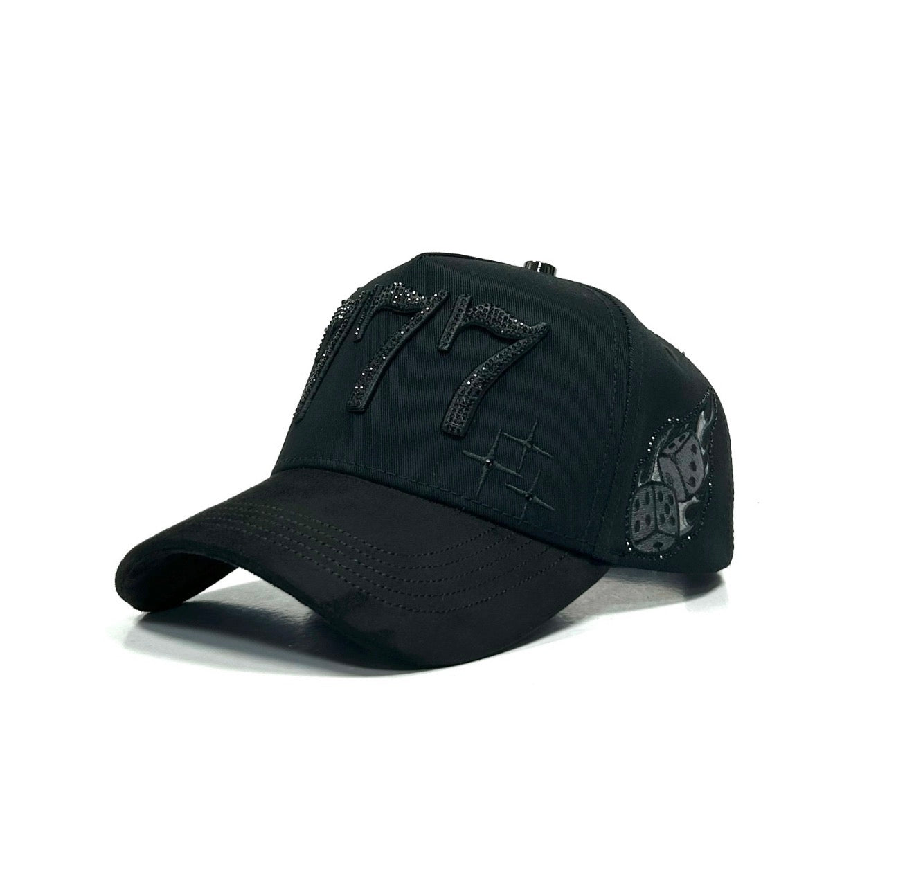 Caps Fans 777 Black