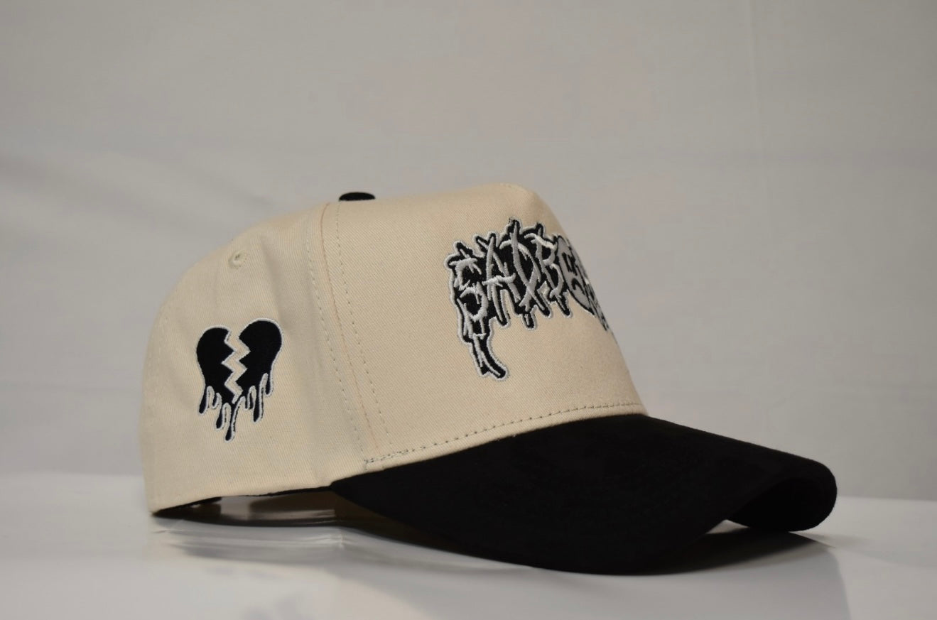 Caps Fans Sadboyz Cream and Black