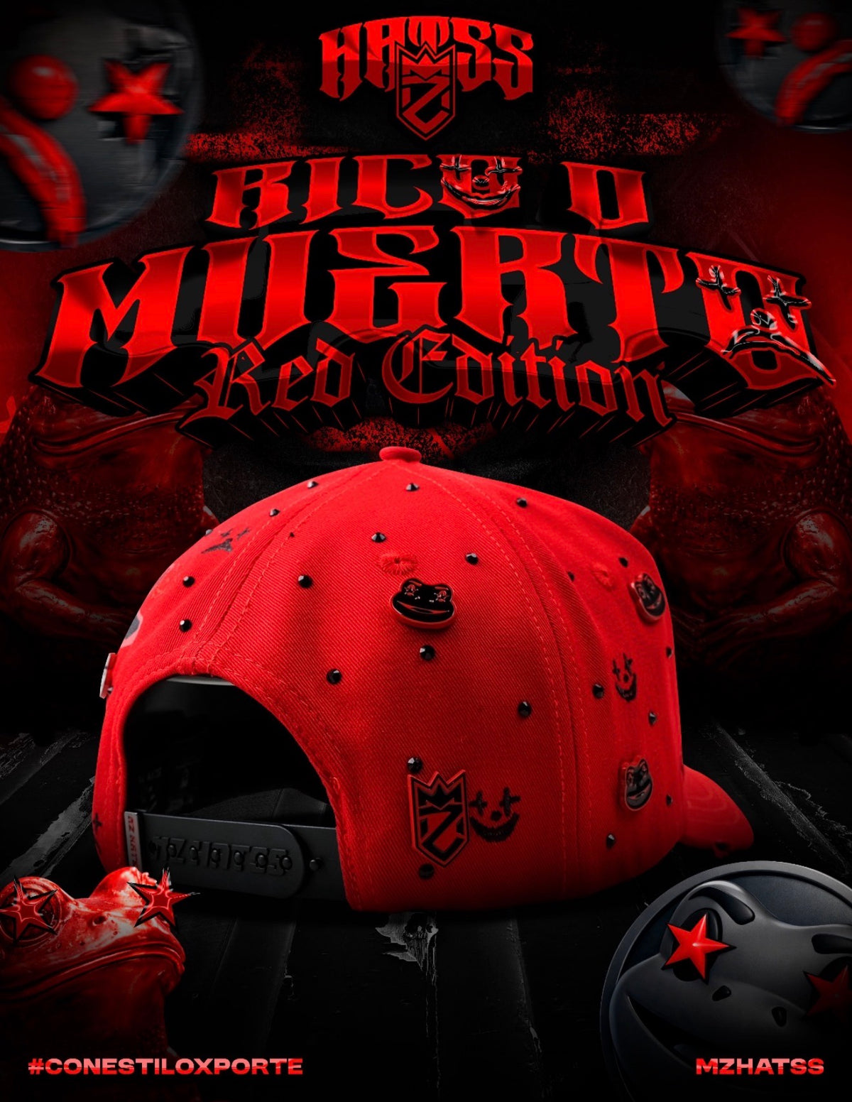 MZ Rico o Muerto Red