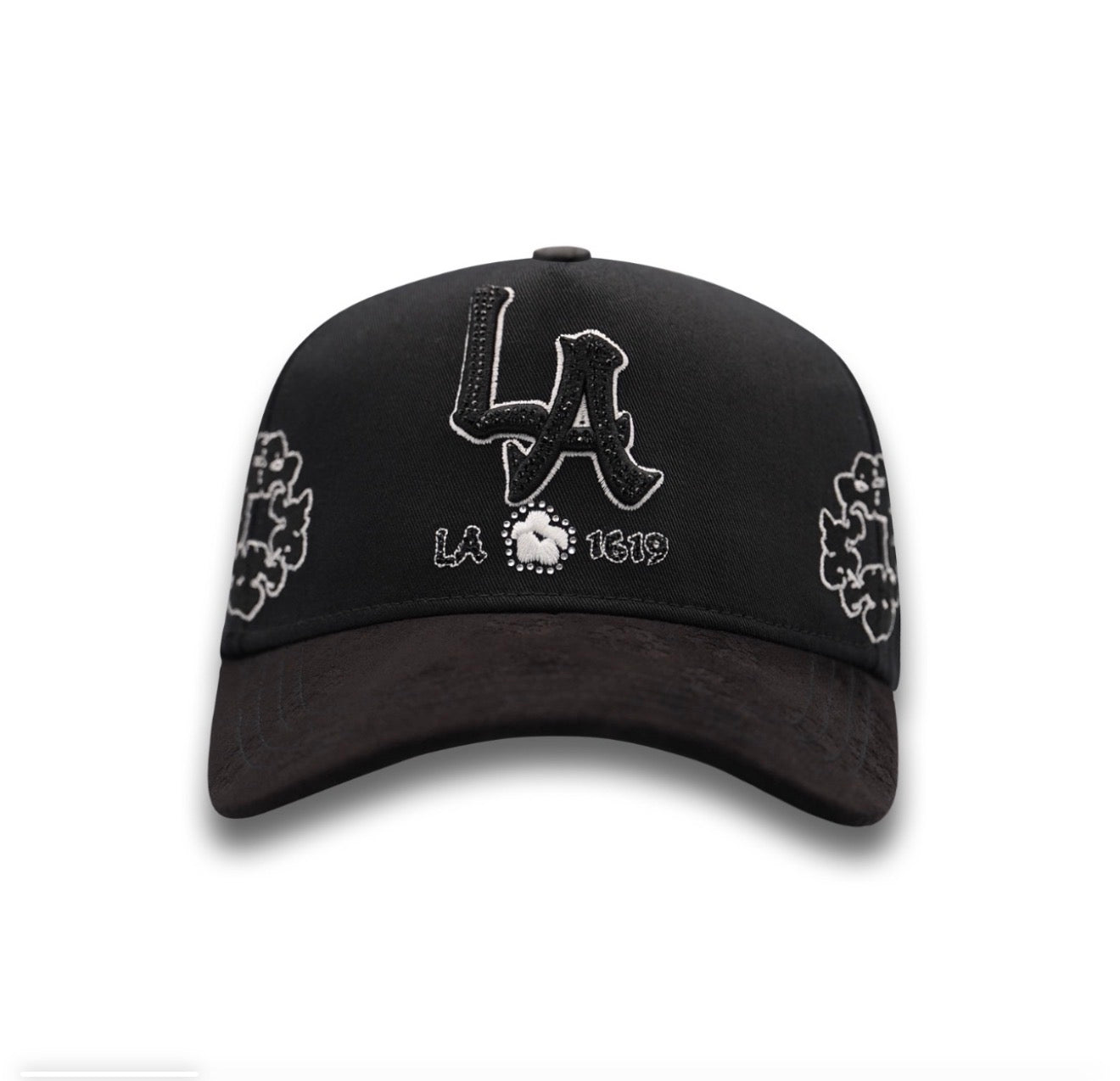 Kevin Hats LA Nubes Black