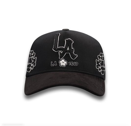 Kevin Hats LA Nubes Black