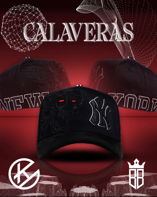 Kevin Hats NY Skull