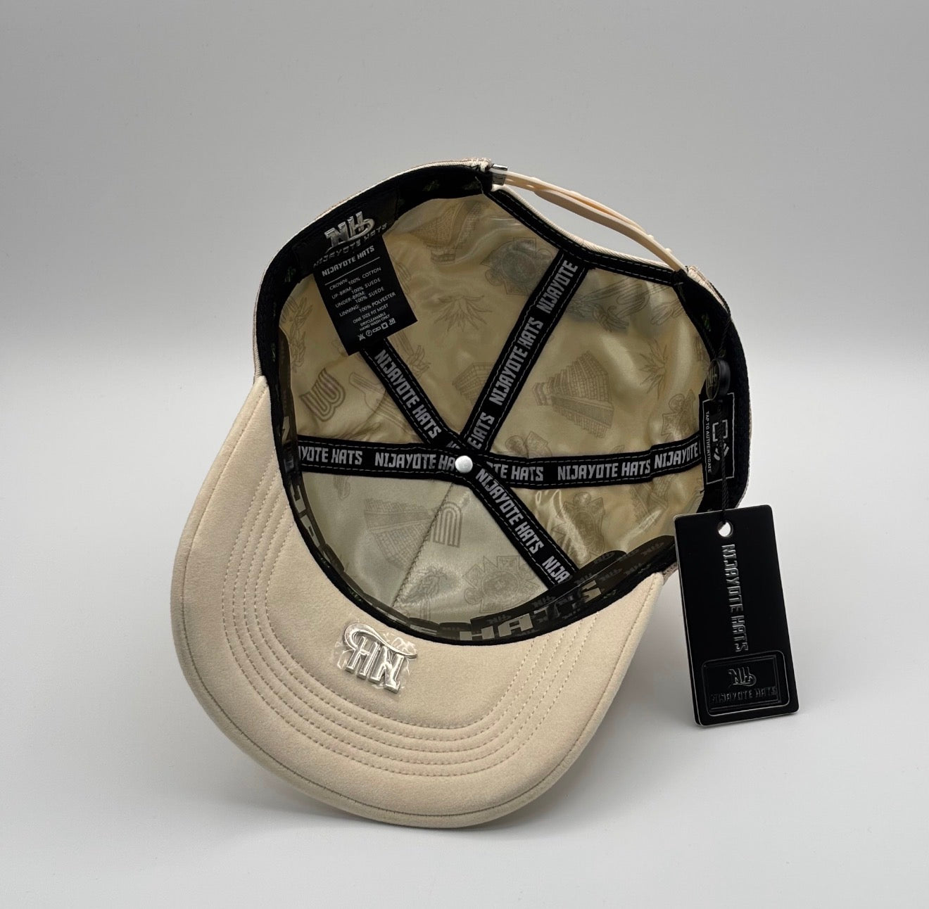 Nijayote Mexico Thorns Beige