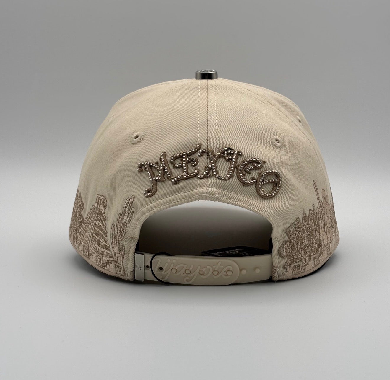 Nijayote Mexico Thorns Beige