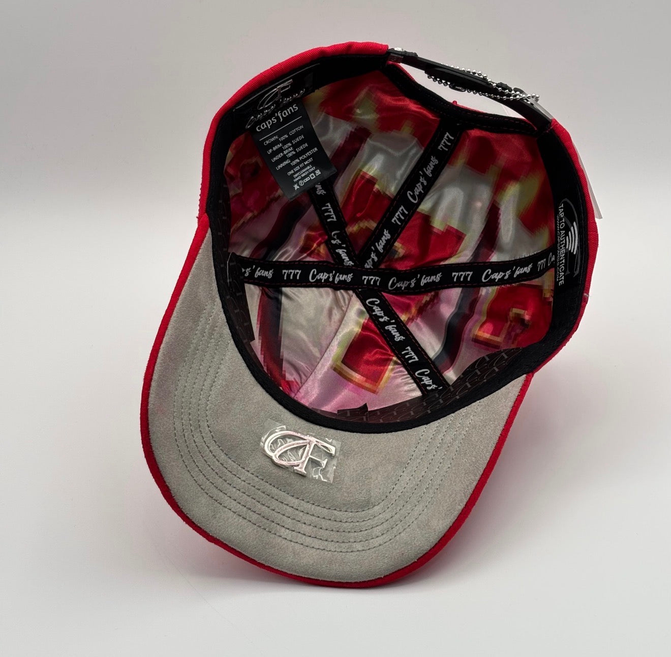 Caps Fans 777 Red