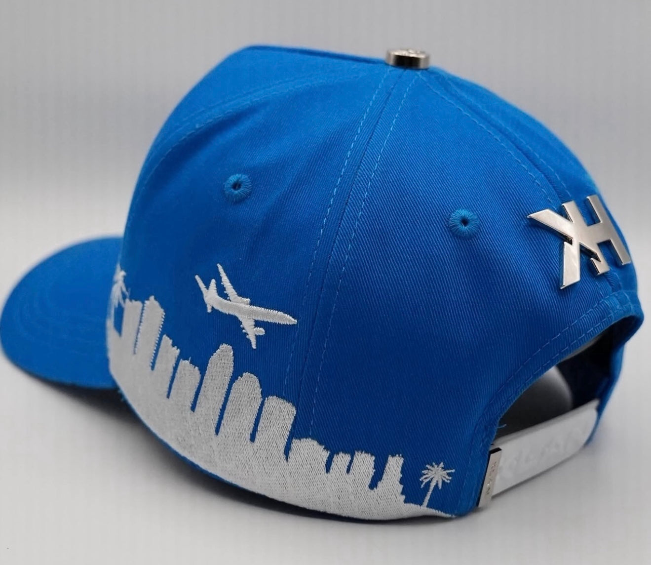 Klan Hats LA Blue Flames