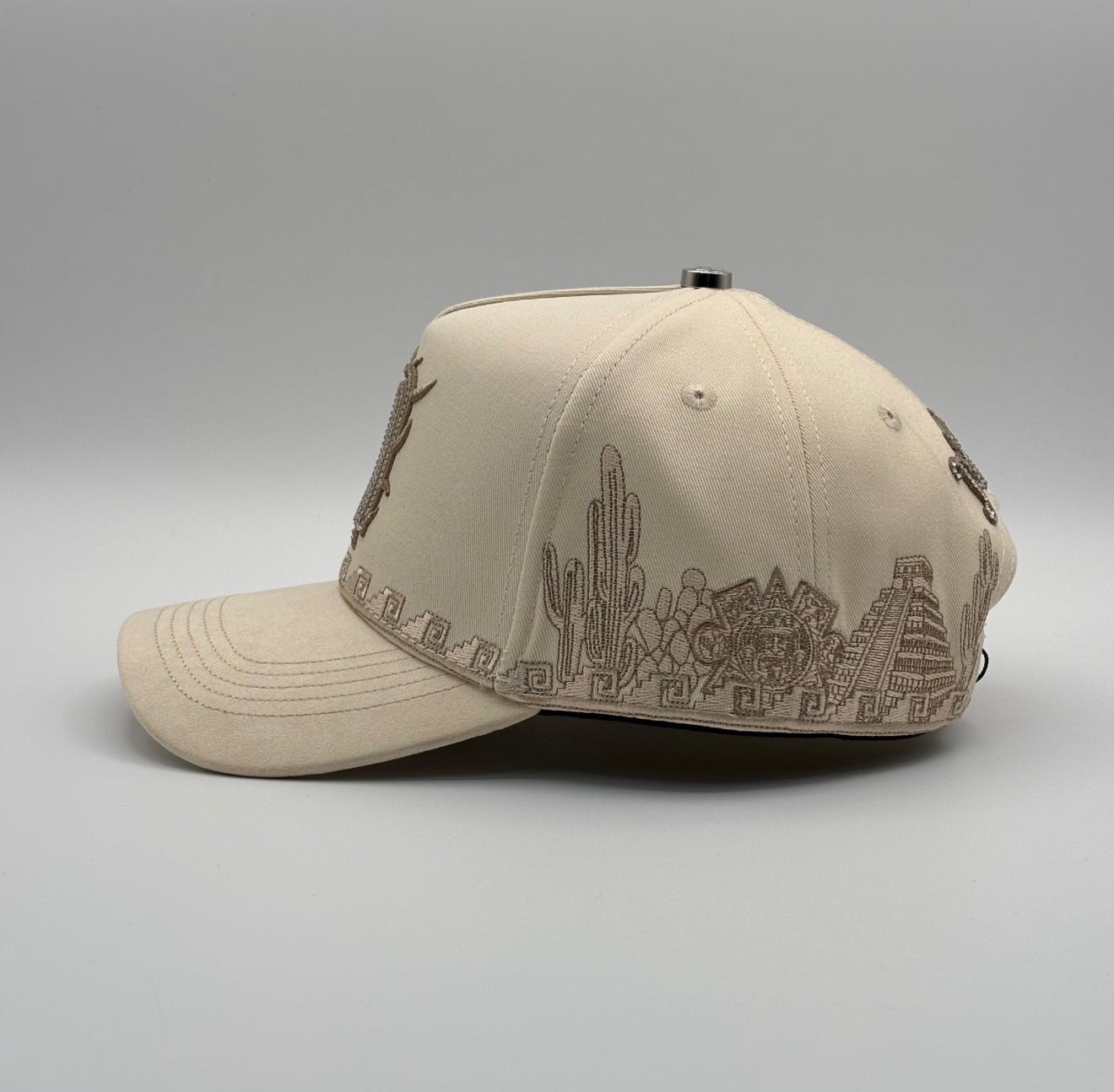 Nijayote Mexico Thorns Beige