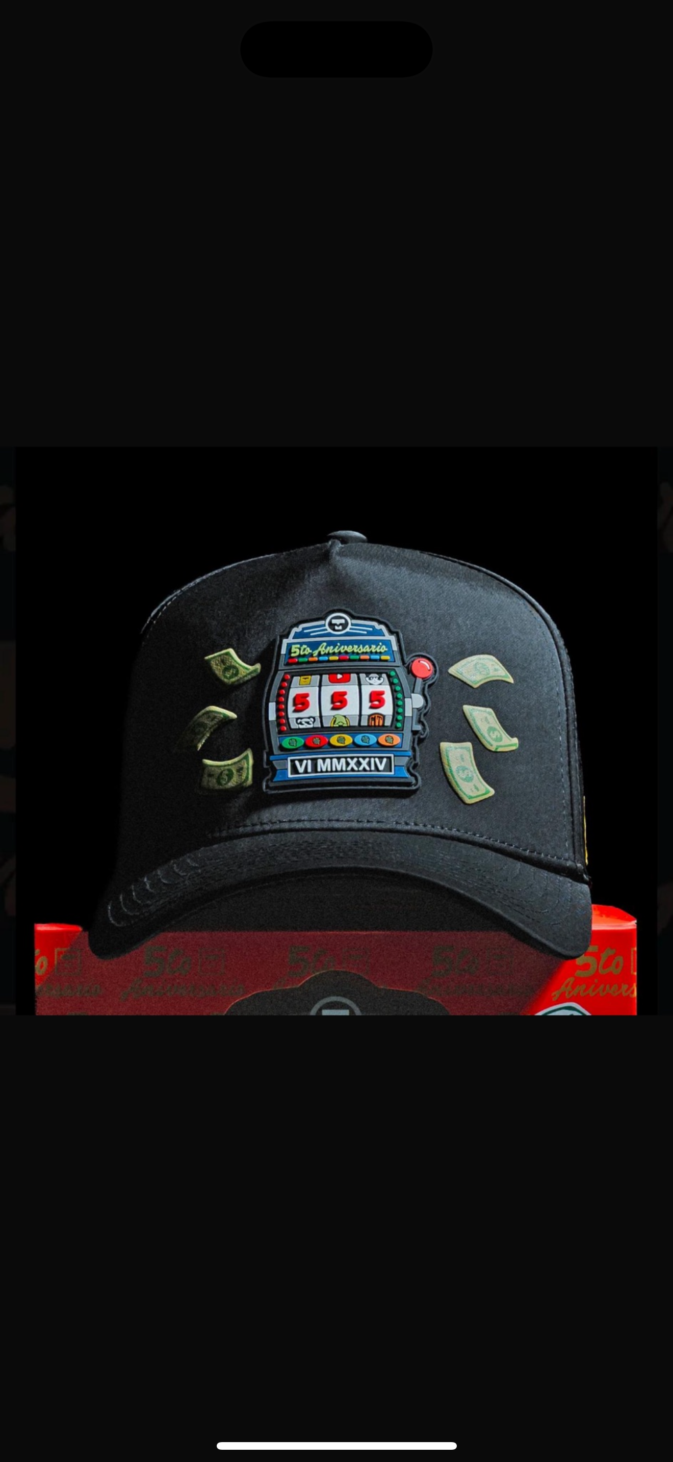 Markitos Toys 5to Aniversario Hat Only