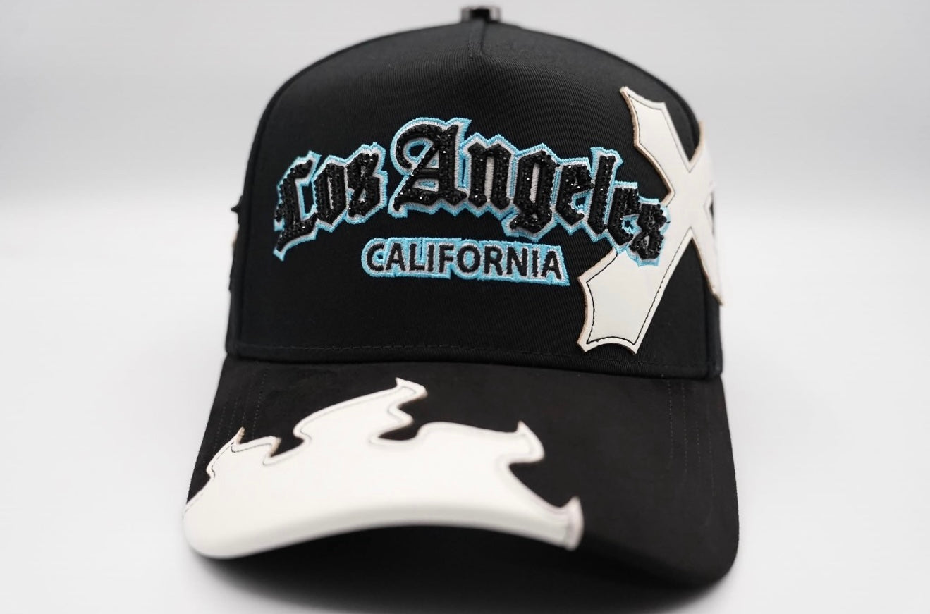 Klan Hats LA Black Blue