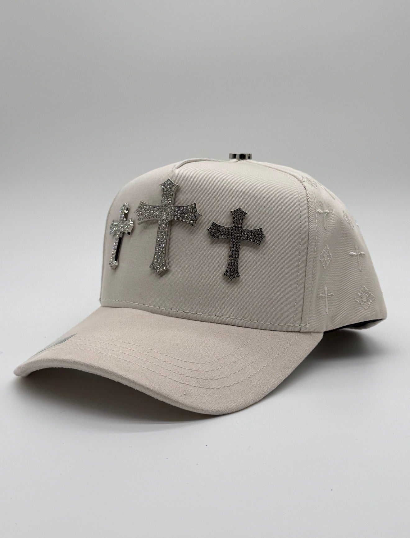 Caps Fans Tres Cruces Beige