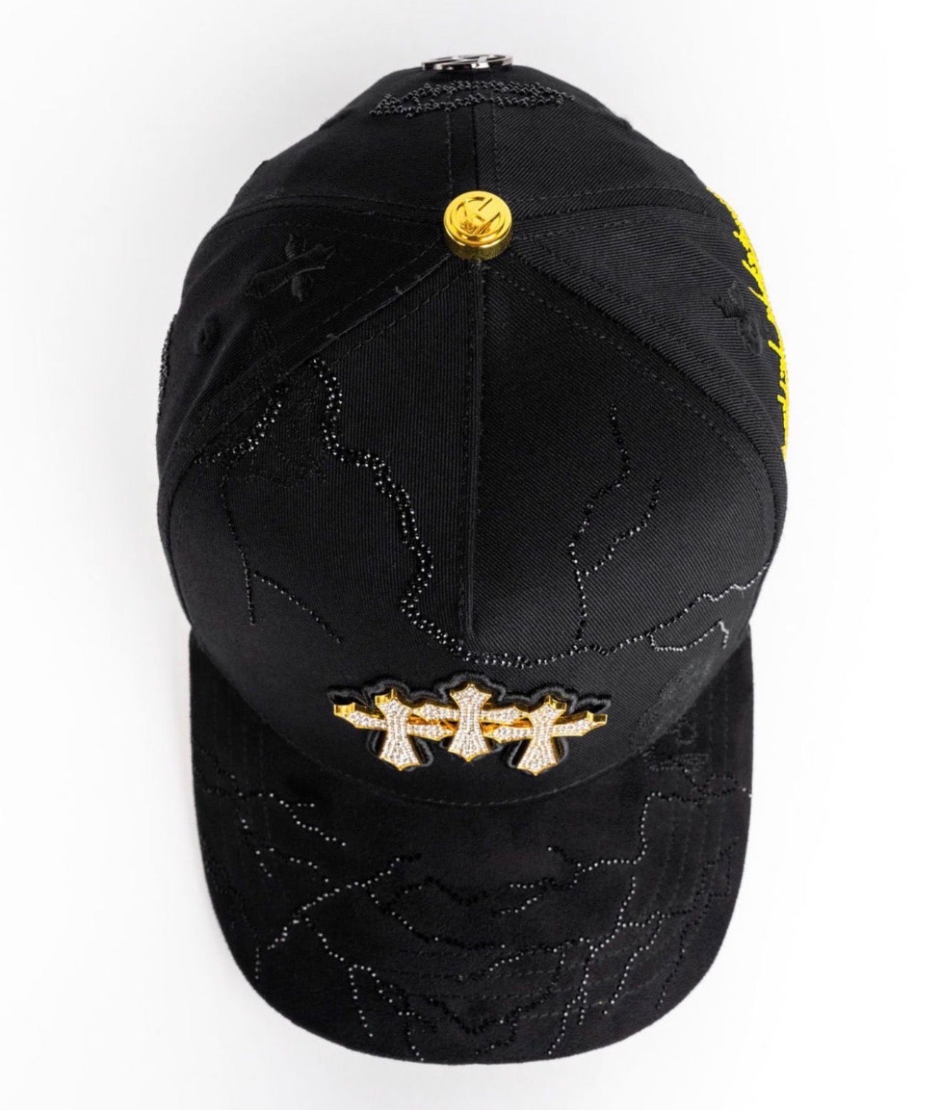 Kevin Hats Tres Cruces Gold