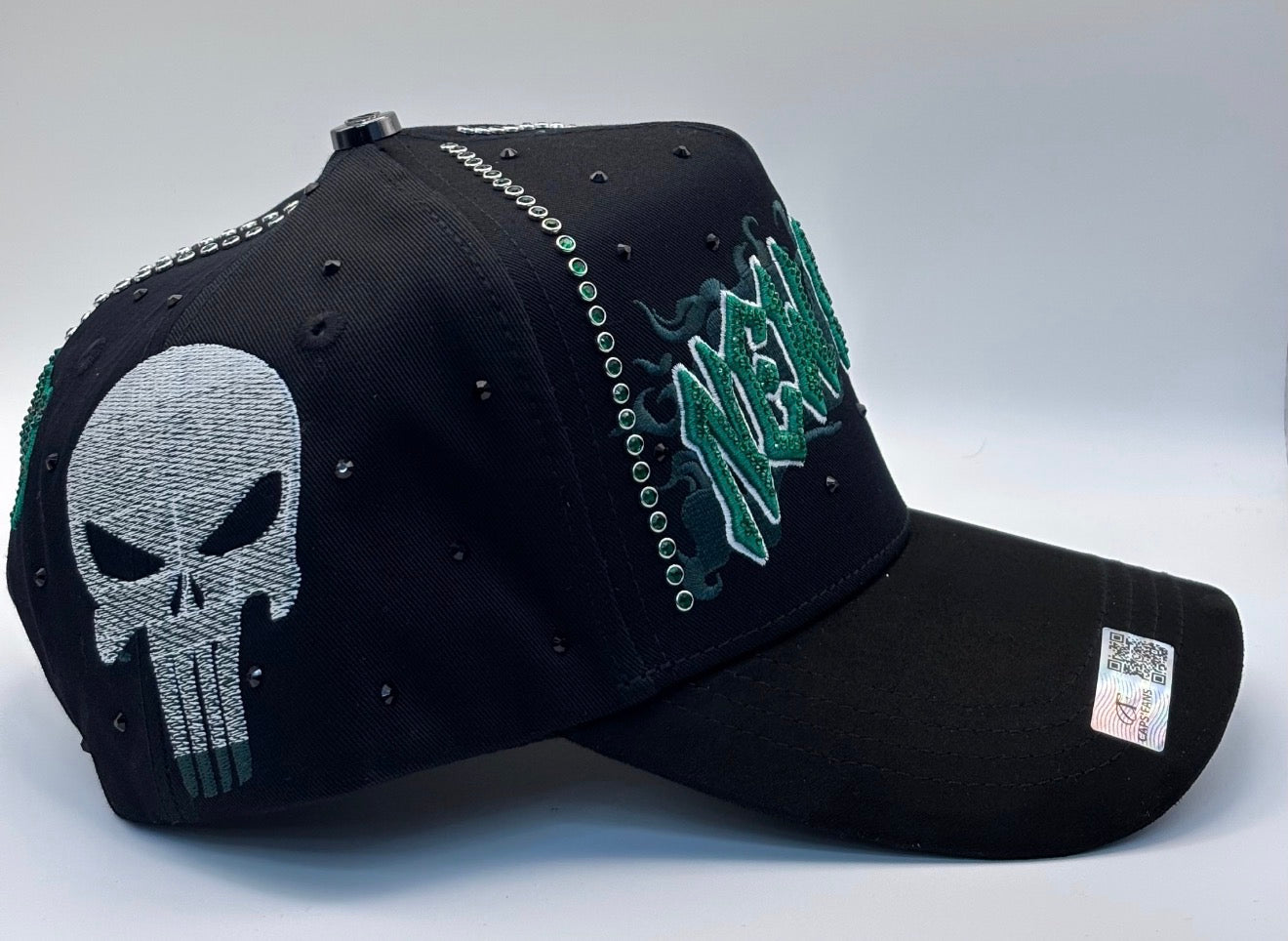 Caps Fans NY Skulls