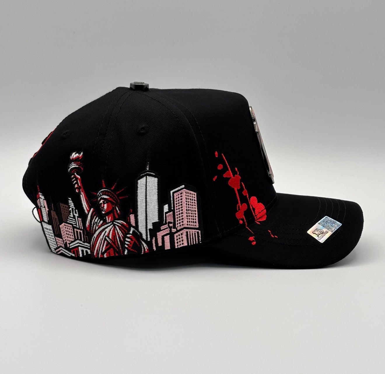 Nijayote NY Grafitti Black Red