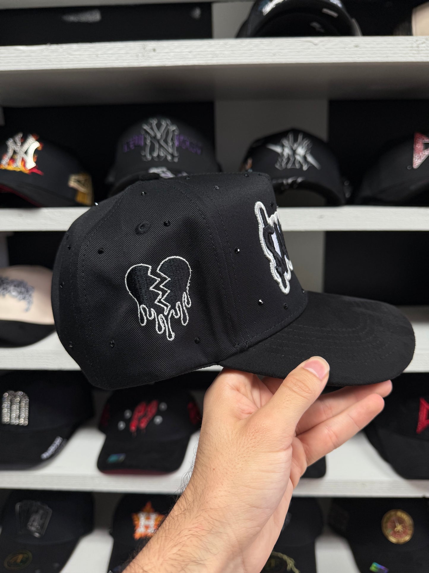 Caps Fans Sadboyz Black