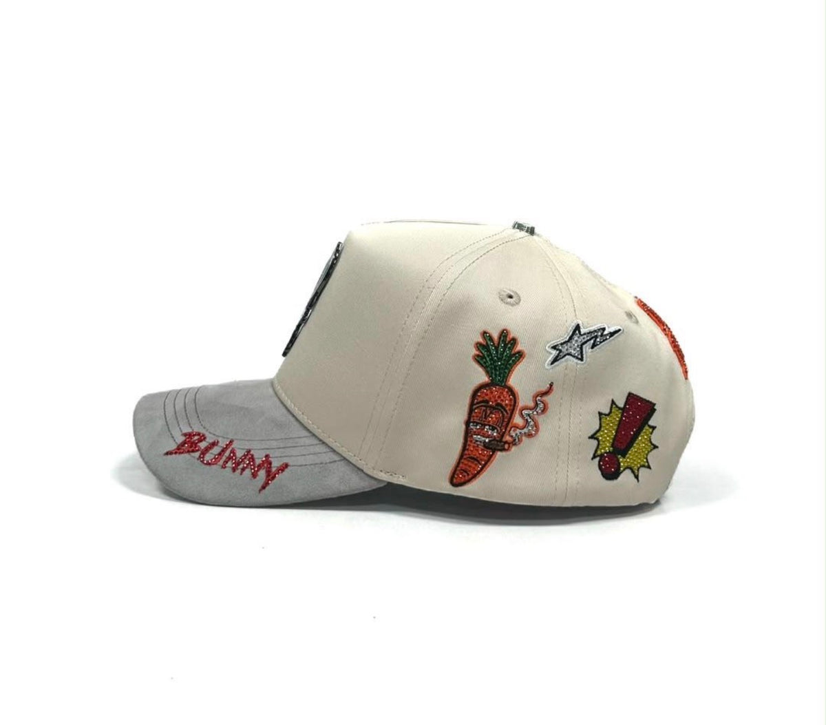 Caps Fans Bad Bunny Beige