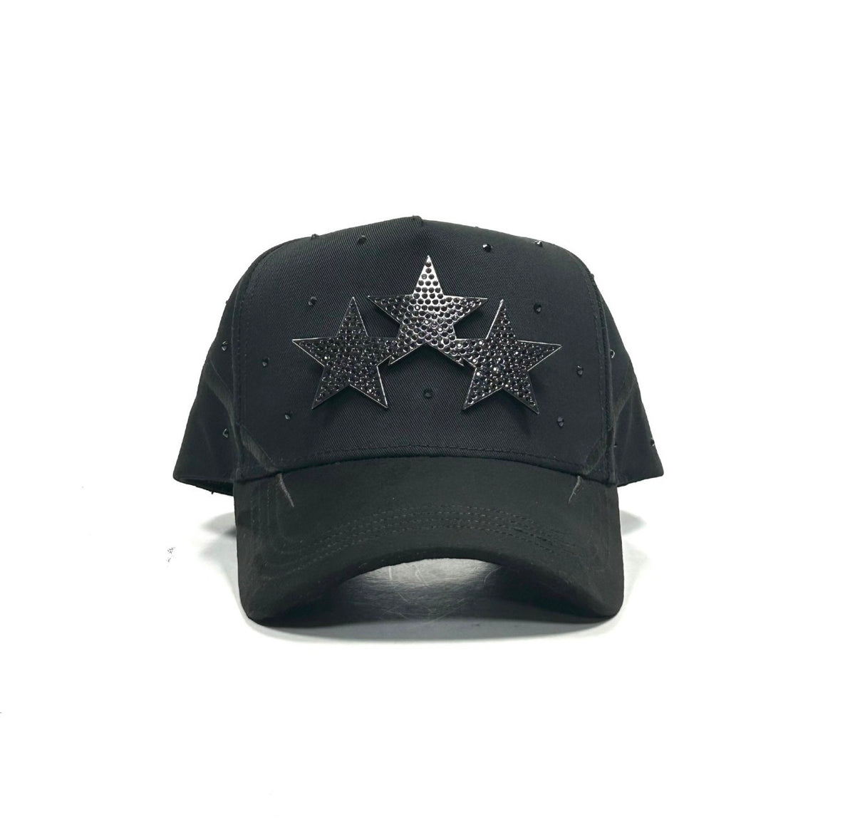 Caps Fans 3 Star Black
