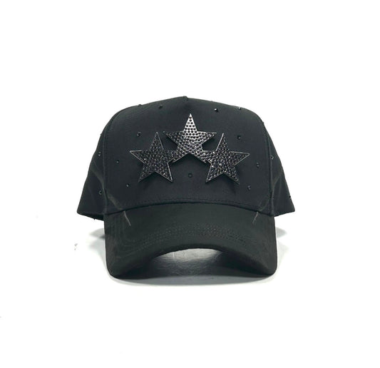 Caps Fans 3 Star Black