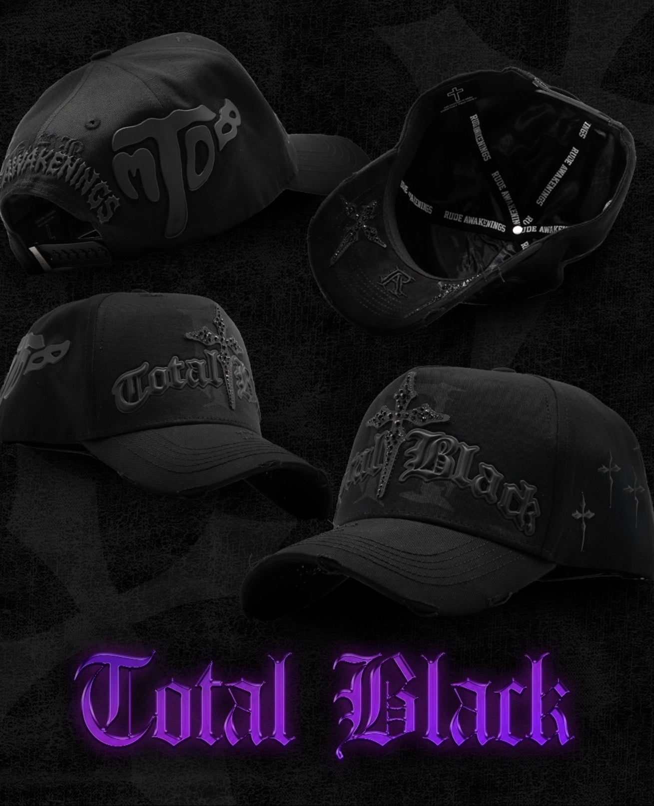 Rude Awakenings x Tombochio Total Black