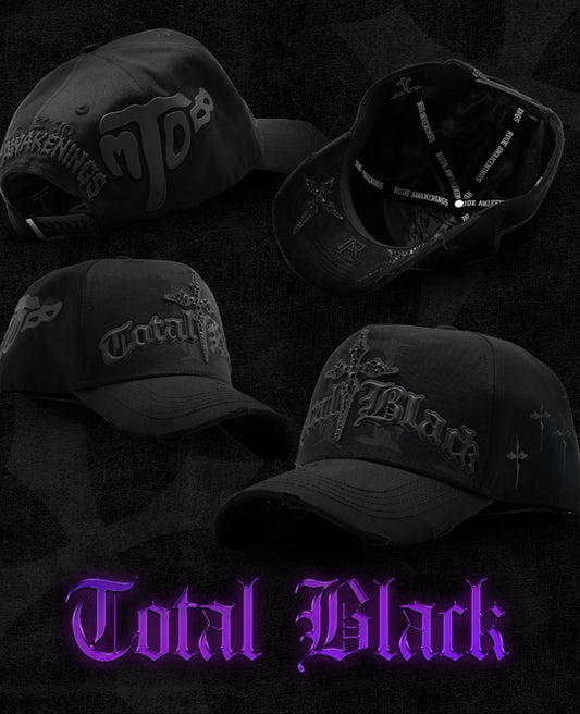 Rude Awakenings x Tombochio Total Black