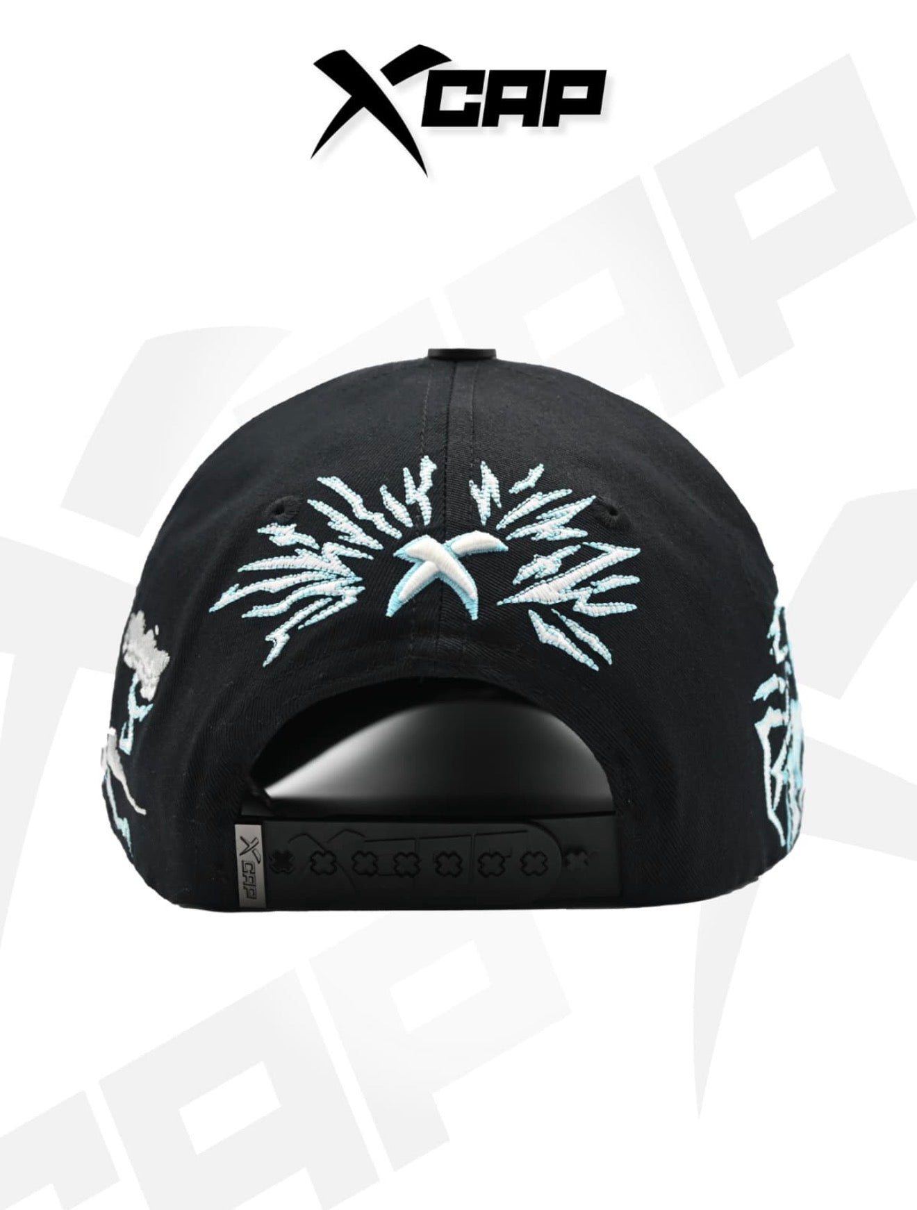 X Cap NY Thunder Black