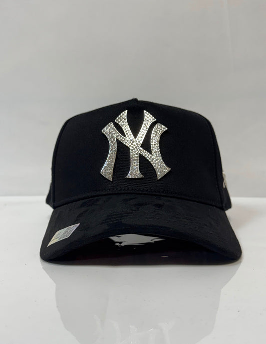 Caps Fans NY Stars Black
