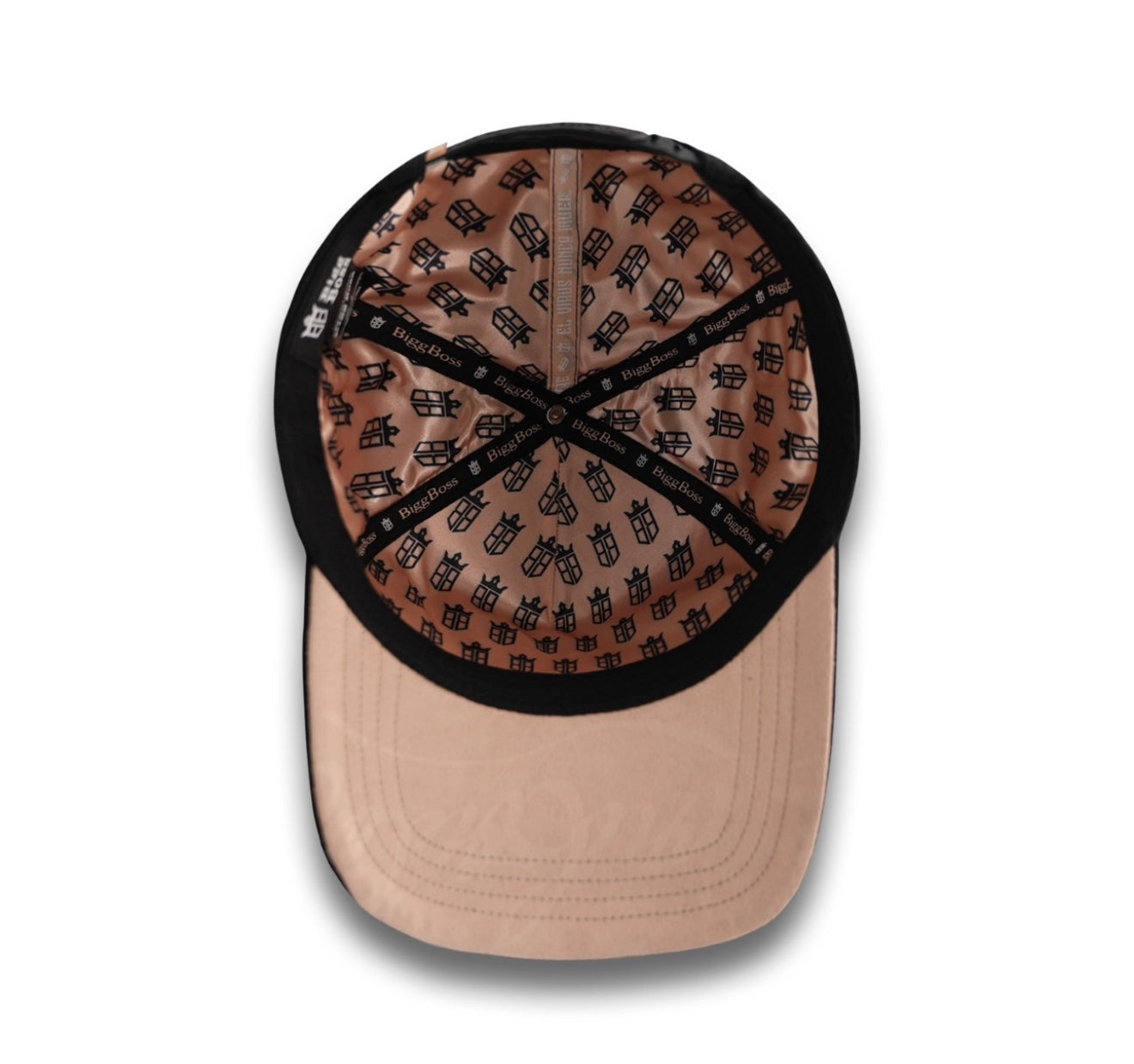 Big Boss Virus Rose Gold Crystals
