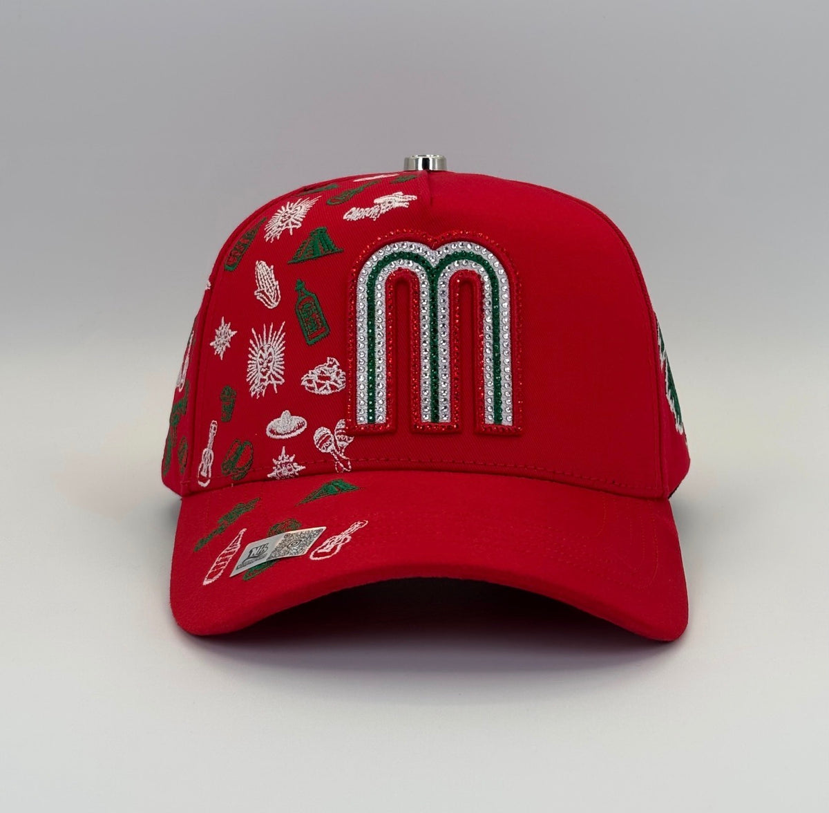 Nijayote Hats Mexico Red
