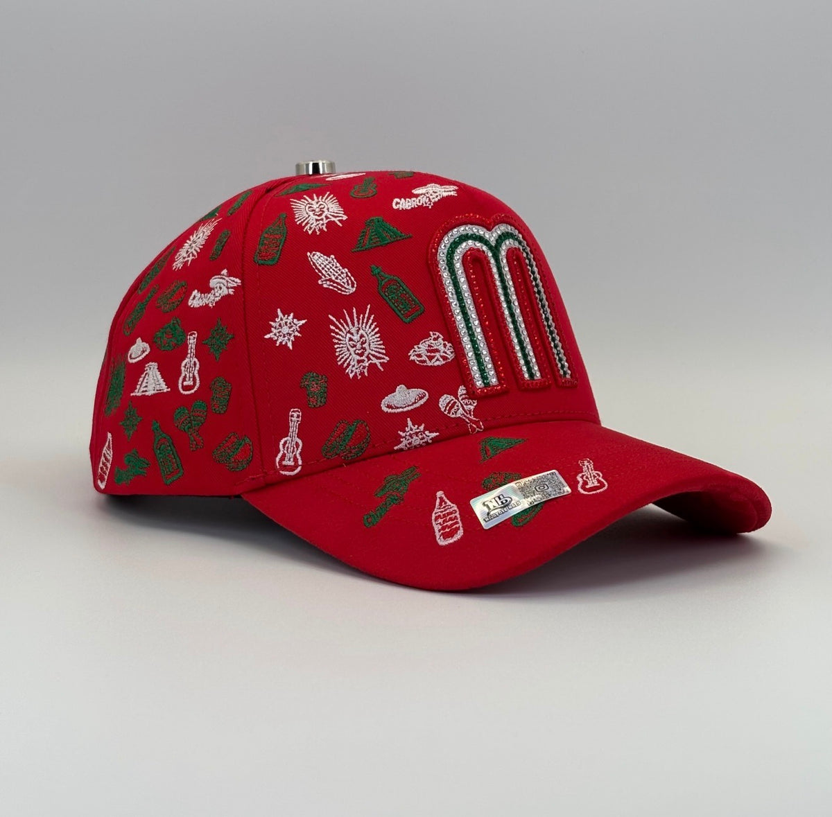 Nijayote Hats Mexico Red