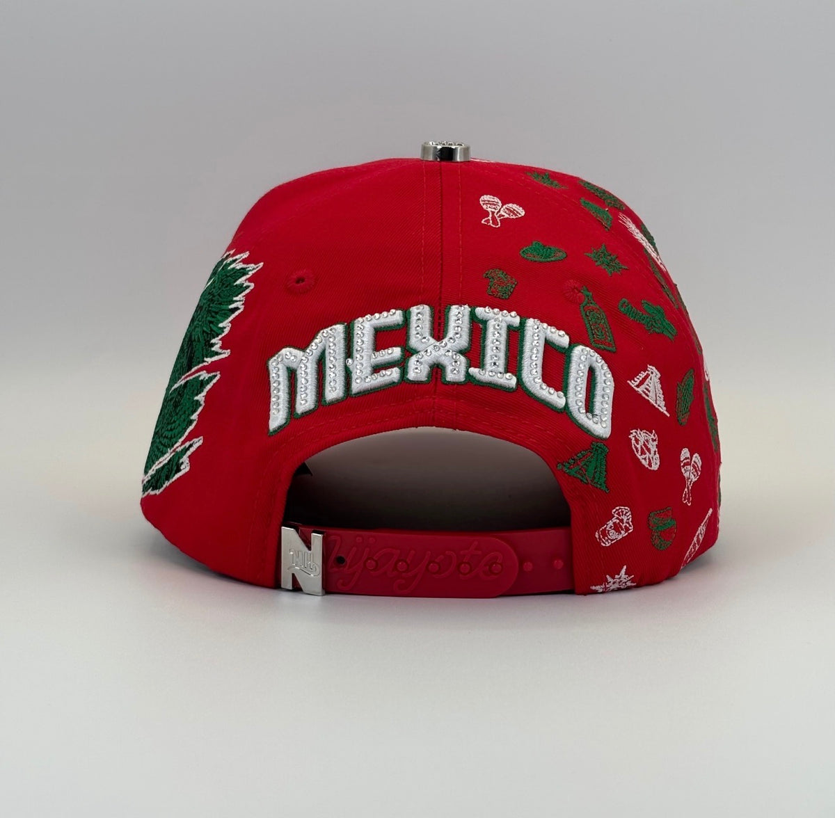 Nijayote Hats Mexico Red