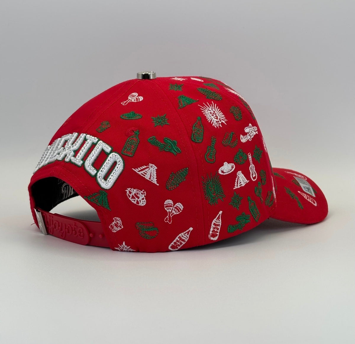 Nijayote Hats Mexico Red